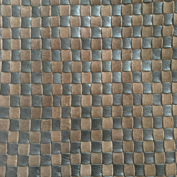 Clare V. Grande Fanny Pack in Black/ Chocolate NWT - Picture 4 of 7